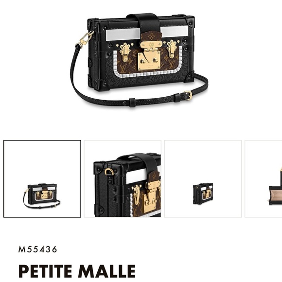 LOUIS VUITTON PETITE MALLE - Picture 2 of 14